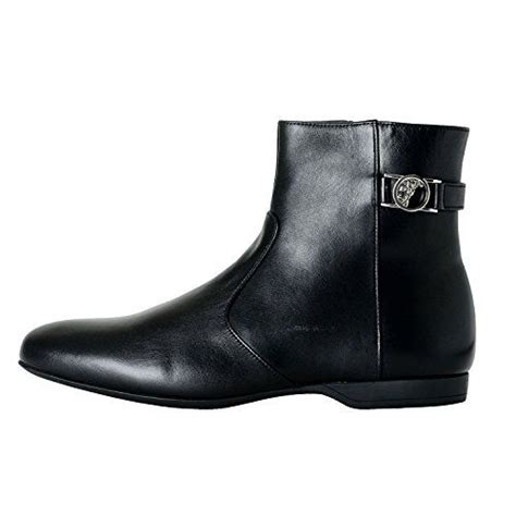 versace collection men boot